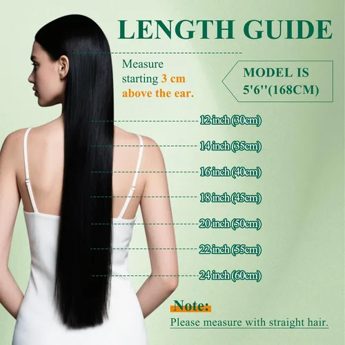 Vista 53 de Easyouth Extensión de cabello humano rubio con cola de caballo, extensiones de cabello humano rubio dorado con reflejos rubios, extensiones