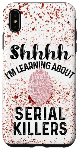 Vista 11 de True Crime Podcast Serial Killer Documentary Murder Podcast Case for iPhone 17