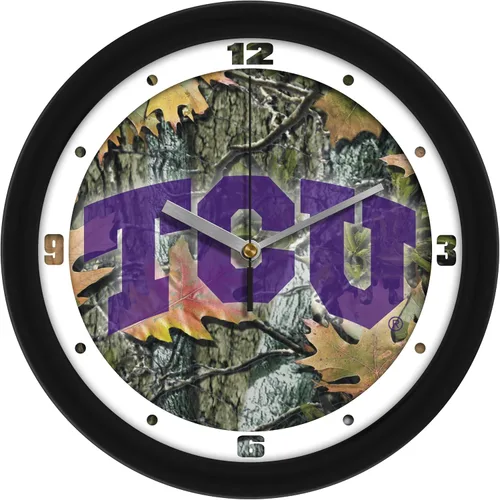 Vista 32 de SunTime Reloj de pared de camuflaje Camo