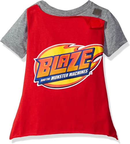 Vista 2 de Nickelodeon Camiseta Blaze and The Monster Machines Cape para niños pequeños