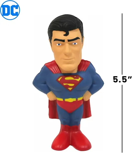 Vista 2 de DC Superman Superman Figura Anti Estrés, 5.5 in (SD Distributions sdtwrn89189)