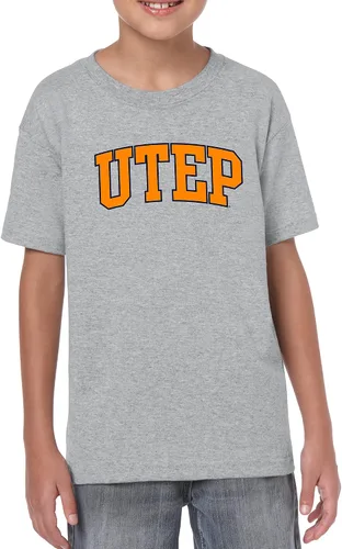 Vista 749 de NCAA Arch Logo, camiseta juvenil color del equipo, universidad - universidad