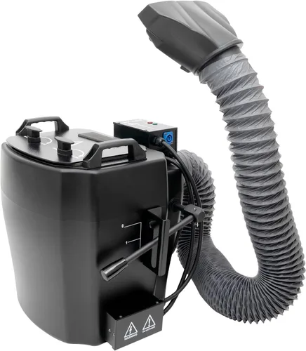 Vista 7 de Gdrasuya10 Máquina de niebla baja de 6000 W, escenario de boda, efecto de humo de hielo seco, nebulizador de tierra de hielo seco, máquina de humo