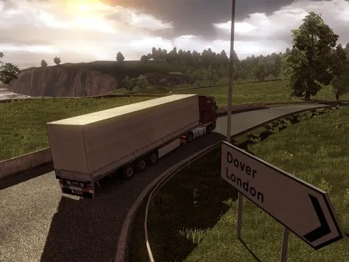Vista 9 de Euro Truck Simulator 2 - PC