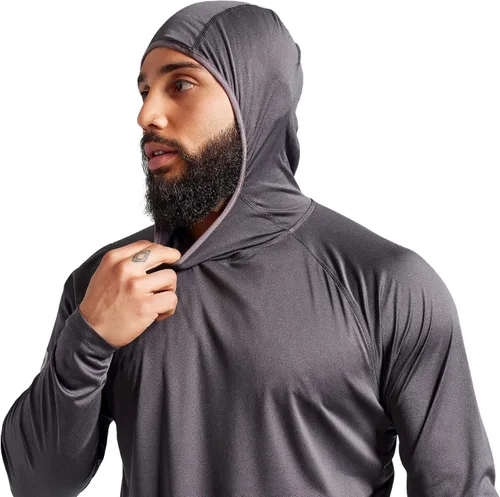 Vista 3 de TRUEWERK Sudadera con capucha B1 Sun para hombre, camisas de protección solar