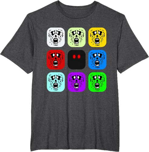 Vista 58 de Camiseta Zombie Rush Zombies Negro