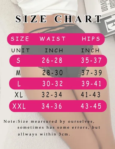 Vista 7 de Avidlove Ropa interior para mujer con ribete de encaje, calzoncillos clásicos con espalda cruzada, 4 paquetes