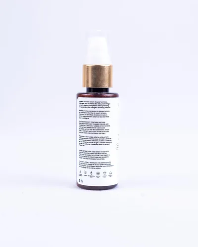 Vista 3 de Crema facial – Extracto de regaliz, amla y zanahoria tono de piel iluminador, hidratante y uniforme Nutritiva con agua de rosas y manteca