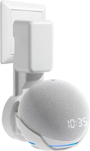 Vista 8 de ZUOLACO Soporte de pared para Echo Dot 4ª/5ª generación (1 paquete, negro)