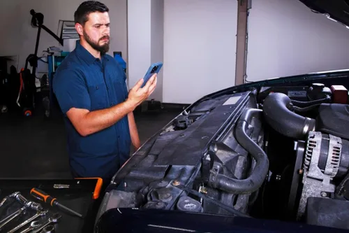 Vista 12 de GEARWRENCH Herramienta de diagnóstico diario Probador OBDII Bluetooth GWSCAN