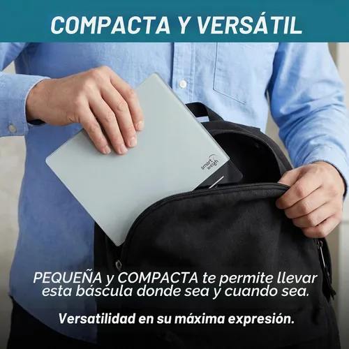 Vista 7 de Smart Weigh Escala Postal Profesional de USPS con Plataforma de Vidrio Templado, Múltiples Modos de Pesaje y Función de Tara, Escala de Envío