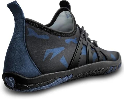 Vista 2 de BULLIANT Zapatos de agua para hombre, unisex, zapatos acuáticos descalzos para hombres y mujeres, zapatos de senderismo y natación