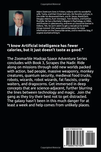 Vista 2 de Scrapes the Nadir (The Zoomarble Madcap Space Adventure Series)