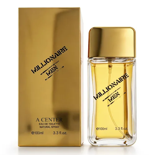 Vista 16 de Acqua para colonia azul para hombre, 3.4 onzas líquidas, Eau De Toilette en espray de larga duración