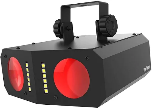 Vista 3 de CHAUVET DJ Luz de efecto LED Duo Moon Plug-and-Play con efecto Moonflower y estroboscópico