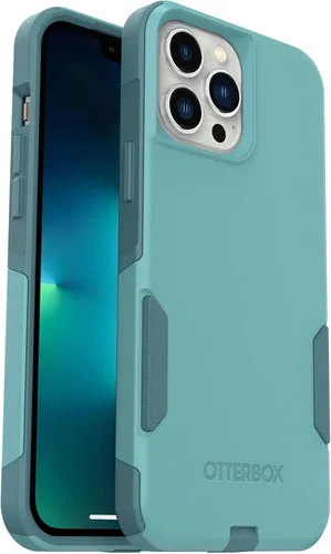 Vista 9 de OtterBox Maven Way - Funda para iPhone 13 Pro Max y iPhone 12 Pro Max Commuter Series, delgada y resistente, apta para bolsillo, con protección