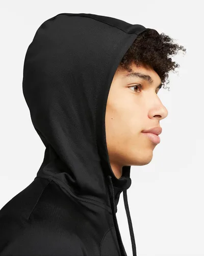 Vista 3 de Nike Chaqueta Dri-Fit Hombre Fútbol Liverpool FC Edition Full Zip L Negro, Negro