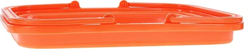 Vista 2 de UST flexware fregadero, 2.25 gallones, color naranja. utensilios de cocina de camping