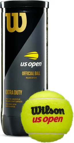 Vista 4 de WILSON US Open Tennis Balls - Extra Duty, 12 Can Case (36 Balls) 12- Can (36 Ball) Case & 24 – Can (72 Ball) Case Available