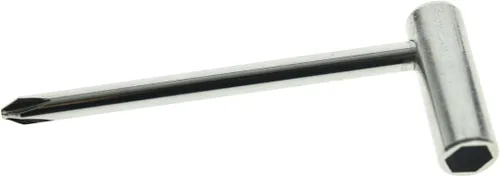 Vista 5 de KAISH - Llave hexagonal para guitarra y bajo, 6MM