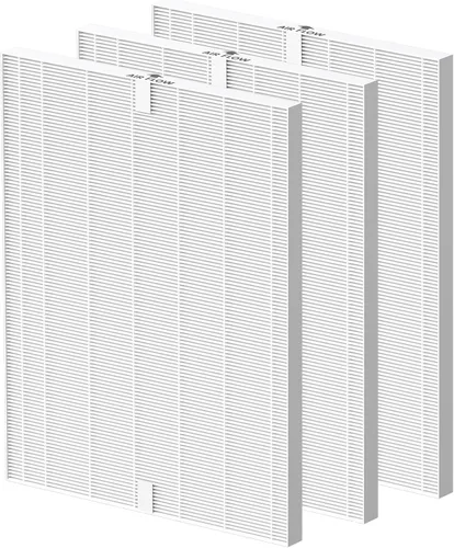 Vista 9 de Smilyan 1 juego HEPA 116130 filtro H reemplazo para Winix 5500-2 Plasmawave purificador de aire y modelos AM80, 1 juego de filtro HEPA Ture y filtro