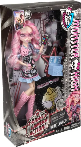Vista 15 de Muñeca de Monster High "Frights, camera, action!" Viperine Gorgon (discontinuada por el fabricante)