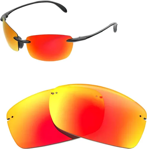 Vista 3 de Walleva Lentes de repuesto para gafas de sol de lastre Costa Del Mar - Múltiples opciones disponibles