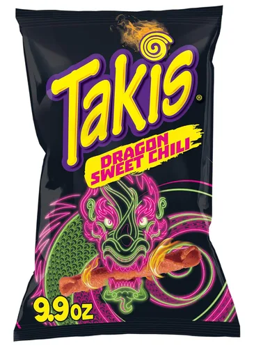Vista 29 de Takis Blue Heat edición limitada, paquete de 2
