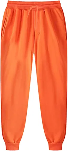 Vista 3 de Conjunto deportivo de 2 piezas para hombre, para otoño e invierno, casual, color liso, deportivo, gimnasio, bolsillos, sudadera de manga larga
