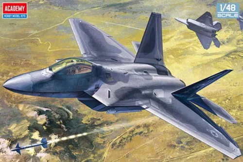 Vista 2 de Academy F-22A Air Dominance Fighter