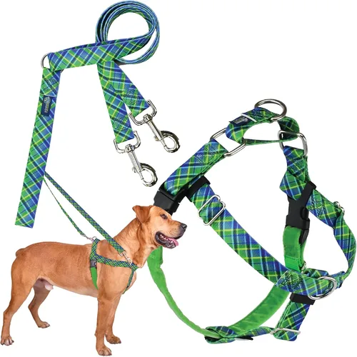 Vista 50 de 2 Hounds Design Freedom - Arnés para perro sin tirones, arnés ajustable y correa, fácil de caminar y control cómodo, se adapta a perros pequeños