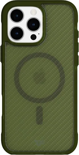 Vista 13 de Tech21 Evo Max - Funda para iPhone 15 Plus, compatible con MagSafe, funda de protección contra impactos, cordones incluidos, color negro