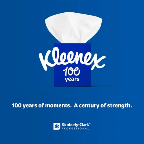 Vista 11 de Kleenex Toallas de Papel en Rollo Duro Profesionales, a Granel (54471), Enrollado Duro, Diseño Elevado, Bolsillos de Absorción Premium, Blanco