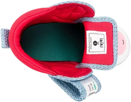 Vista 4 de ikiki - Zapatos chirridos para niños pequeños, con interruptor de encendidoapagado