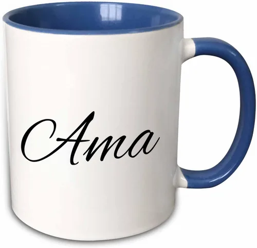 Vista 13 de 3dRose You are my sunshine. Taza negra de dos tonos de 11 oz