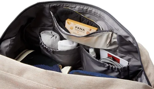 Vista 4 de Bellroy Classic Weekender 35l (bolsa de lona), Saltbush, Minimalista