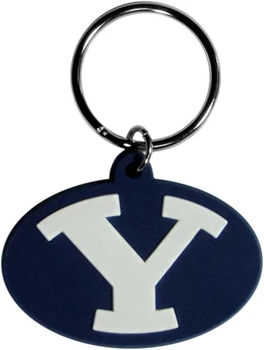 Vista 24 de Siskiyou Sports - Llavero flexible con logotipo del equipo de la NCAA