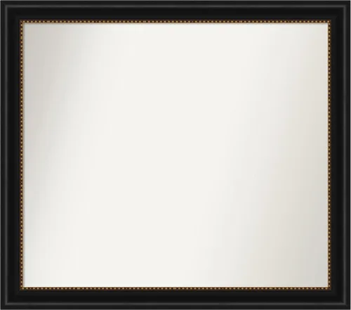 Vista 91 de Amanti Art Espejo personalizado, gran espejo de baño estrecho, espejo de pared o espejo de tocador de baño sobre el fregadero (24 x 24 pulgadas)