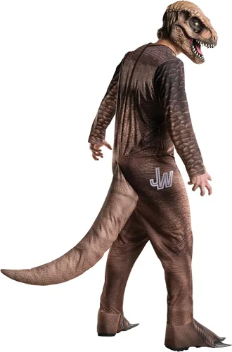 Vista 2 de Rubies Costume Co Jurassic World T-Rex Disfraz de hombre