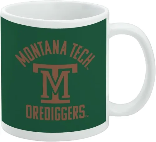 Vista 152 de Abilene Christian Wildcat Taza de café de cerámica, tazas de regalo novedosas para café, té y bebidas calientes, 11 onzas, color blanco