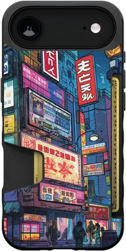 Vista 303 de Smartish - City Height - Funda delgada para iPhone 13, Gripmunk [ligera + protectora], cubierta fina - Compatible con iPhone 13