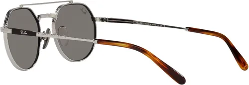 Vista 5 de Ray-Ban RB8265 Jack II - Gafas de sol redondas de titanio