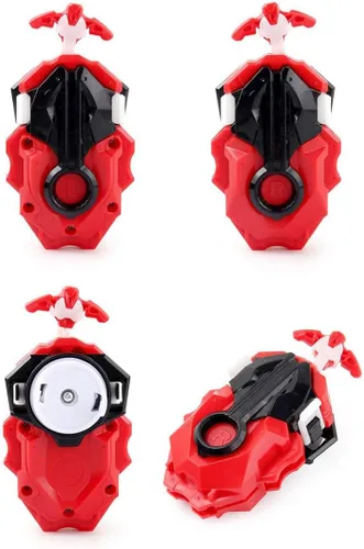 Vista 6 de MUSTYBELT Juego de Trompos para Combate Burst Gyro, Juego de Juguete para Regalo para Niños de 6, 8, 10, 12+ años, Juego de Combate con 12 Trompos