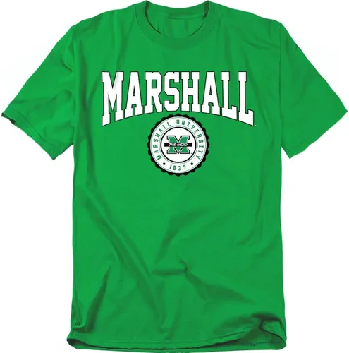 Vista 102 de Colección 3 de camisetas unisex para adultos con sello universitario