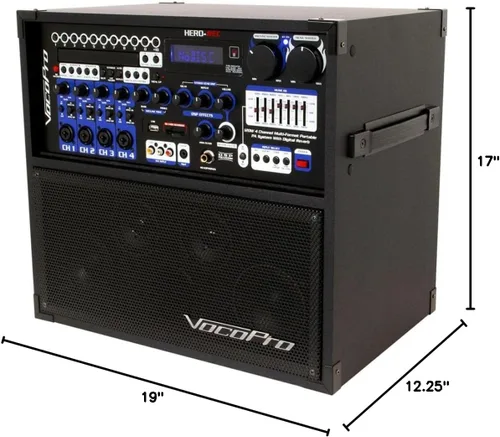 Vista 6 de Hero-REC-BT Basic