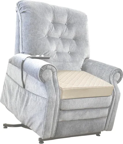 Vista 7 de Funda de repuesto para cojín de asiento cuadrado de 20 x 20 x 5 pulgadas para sillones reclinables y sillones, tela aterciopelada suave