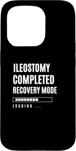 Vista 14 de Ileostomy Completed Recovey Mode Rehab Hospital OP Case for iPhone 16