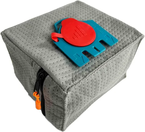 Vista 2 de Macam Bolsa de vacío reutilizable compatible con aspiradoras Miele Classic C1, Complete C2 y C3