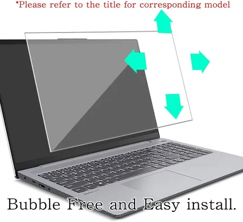 Vista 4 de Protector de pantalla de vidrio templado, compatible con Chuwi Laptop Laptop SE 13.3" (solo cubierta de área activa) Protector Protector Protector