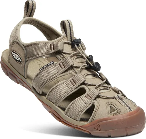 Vista 15 de KEEN Clearwater CNX - Sandalias ligeras para hombre con puntera cerrada, senderismo y agua Capitán del cielo/Negro